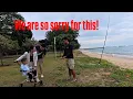 Lagu 4K (POV) Singapore surfcasting. A message to all. #daiwa #shimano #fishing #mancing #pancing #viral