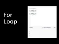 For Loops - AP Computer Science