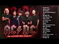 AC/DC Greatest Rock Hits full album - The Best of AC/DC - Thunderstruck, Back In Black & More...