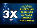 Lagu 3X FATIHA, 3X AYAT KURSI, 3X IKHLAS, FELAK, NAS  - SIHR, MAGIC, JINN, EVIL-EYE | Alaa Aqel