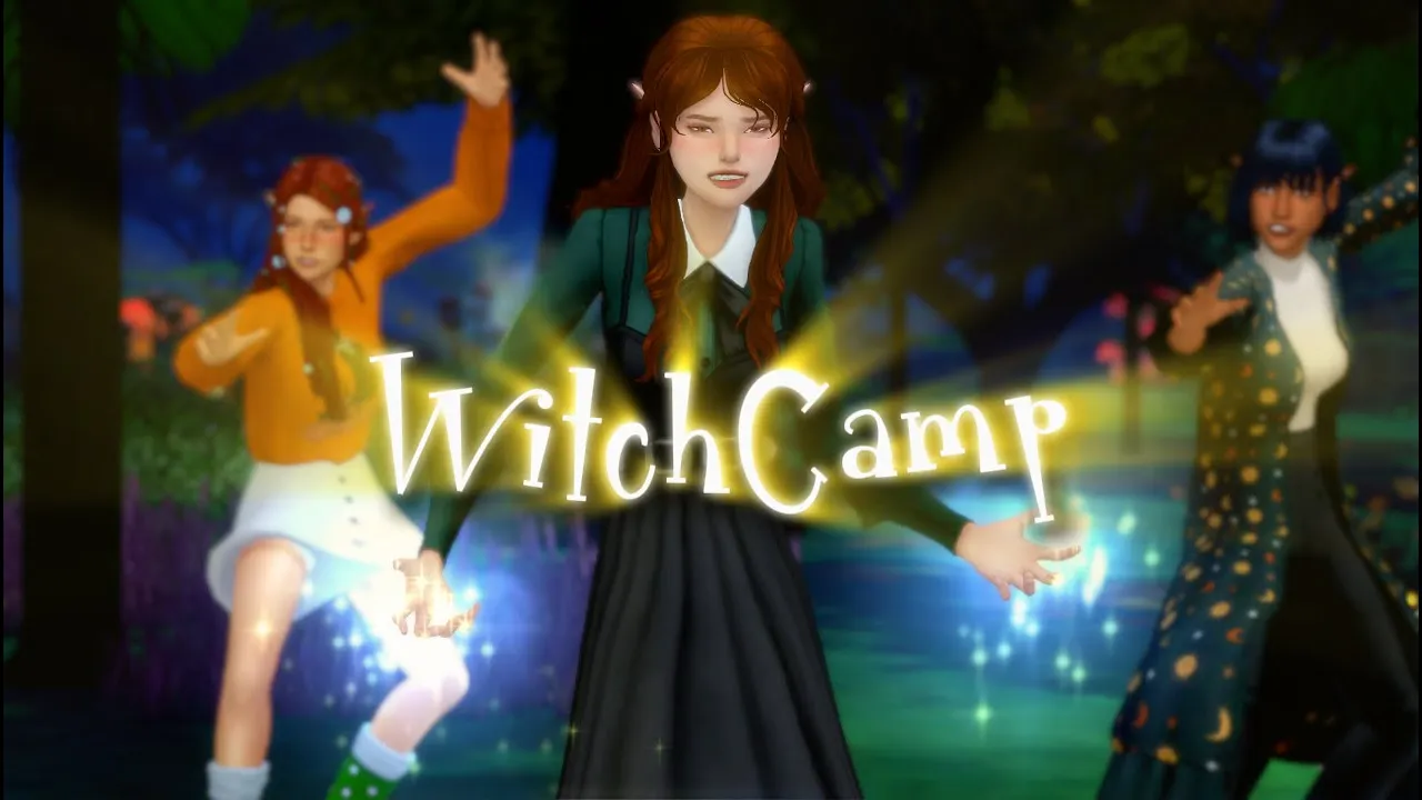 Witch Camp: Season 1 Episode 3 "The Ancestors" [LAST] poster