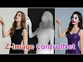 Precise AI Art Control Z Image ControlNet Tutorial Depth Pose Canny