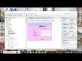 Cara membuat java GUI login dan register pada netbeans
