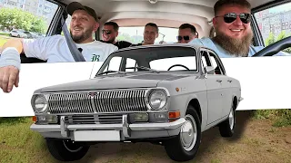 ВОЛГА КАК В КИНО ЗА 400К! ГАЗ 24