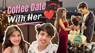 Going to Coffee Date With Her ❤️👧🏻 .. |Yash Choudhary| Saloni Sonkar 