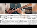 [Bass TAB] aiko『あなたの花の色』Bass Cover　※アニメ「アオのハコ」2期 OP曲