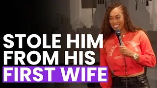 Stole Him From His First Wife | Daphnique Springs Stand Up Comedy Crowd Work