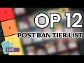 Download Lagu OP12 POST BAN TIERLIST WITH SKEPASG \u0026 MERRYTCG | ONE PIECE CARD GAME