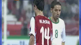 سورية والسعودية الشوط الثاني كأس آسيا 2011 تعليق عصام الشوالي 