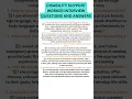 Disability support worker interview questions and answers