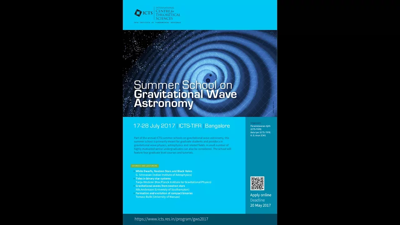 Gravitational Waves from Neutron Stars Lecture 4 by Nils Andersson