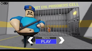 RUN FROM THIS PRISON RUNN Barry s Prison Run Roblox