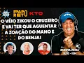 Papo Reto com Benja, Gladiador, Mano e Véio - ep. 515 - 11/12/2025