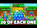 Download Lagu i got FULL RAINBOW BASE of EVERY SINGLE BRAINROT in Steal a Brainrot...
