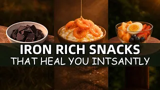 20 Iron Rich Snacks That Will Heal You Instantly