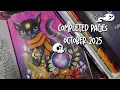 COMPLETED PAGES OCTOBER 2025 ADULT COLORING