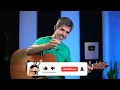 How to Play GOODNESS OF GOD on Guitar - Full Solo ON 1 STRING - Prof. Sidimar Antunes