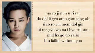 Download G-Dragon - Without You (결국 Feat. ROSÉ) (Lyrics) MP3