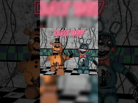 [FNAF] TOY FREDDY AND TOY BONNIE BECOME WITHERED!!! #fnaf #edit #videogamecharacter #freddyfazbear
