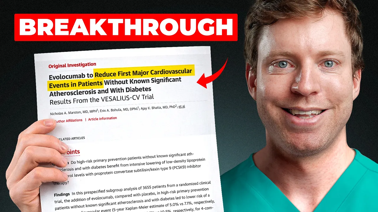 The 60-Year Cholesterol War Is Finally Over