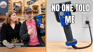 A Corded Kreg Edge?! | Woodworking Morning Show