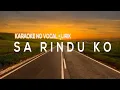 Karaoke No Vocal || Glen Sebastian_ Sa Rindu Ko