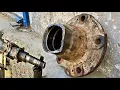 Lagu Restored Beast – Broken Truck Hub \u0026 Rear Axle Fully Rebuilt \u0026 Revived from Scrap by Skilled Mechanic