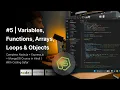 NodeJS Tutorial in Hindi Variables Functions Arrays Loops Objects