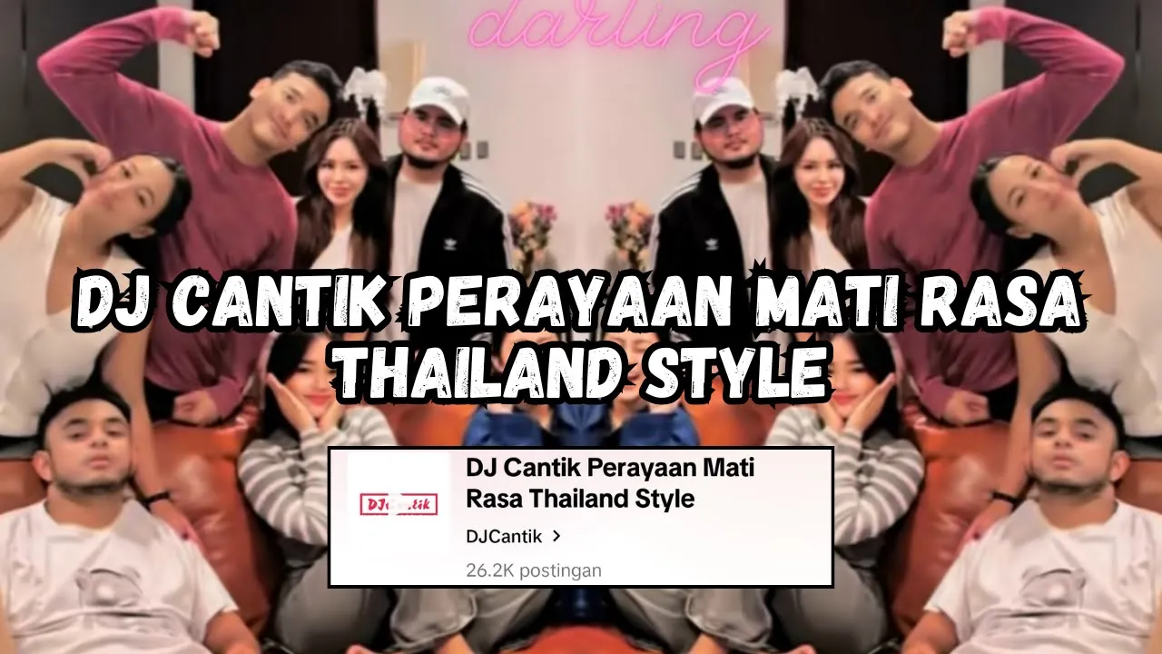 DJ CANTIK PERAYAAN MATI RASA THAILAND STYLE 🎶 DJ KALA MATA TELAH MENGHUNUSKAN  VIRAL TIK TOK 2024