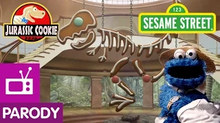 Download Sesame Street: Jurassic Cookie (Jurassic Park Parody) MP3
