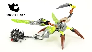 Lego Bionicle 71301 Ketar - Creature of Stone - Lego Speed build