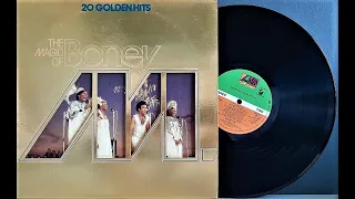 ????The Magic Of  B.O.N.E.Y  M ????- 20 Golden Hits - (1980) - Baú Musical ????