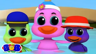 خمس بطات صغيرة أغنية أرقام المزيد من أغاني الأطفال بالعربية 