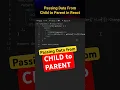 Passing Data from Child to Parent in React React Callback Function CodeWise
