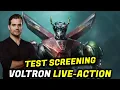 Lagu VOLTON Live-Action Movie Test Screening Reaction - Exclusive