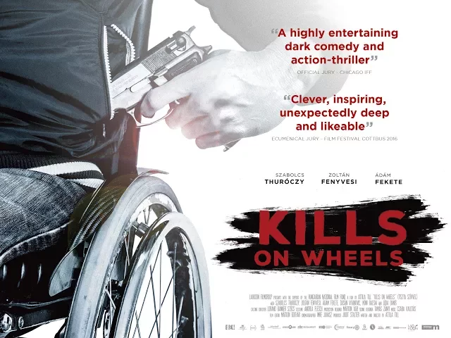 KILLS ON WHEELS Official Theatrical Trailer (UK & Ireland)