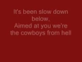 Pantera - Cowboys From Hell Lyrics HQ