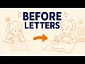 Tracing Letters Is Frustrating Practice These Pre-Writing Skills First