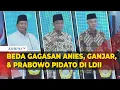 Download Lagu [FULL] Beda Gagasan Anies, Ganjar dan Prabowo saat Pidato di Rakernas LDII