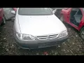 AUTOMOBILIU DALYS   CITROEN XSARA, 1997 04   2000 09 2 0 HDI 66KW 1999 02   2005 03 DYZELIS MECHANIN