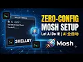 Shellby Use AI Agent to Install Mosh Server Shellby Mosh