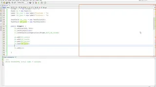 Java Networking part 3 GUI