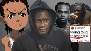 The Boondocks Predicted The Hypocrisy Of No Snitching Young Thug Vs Gunna 