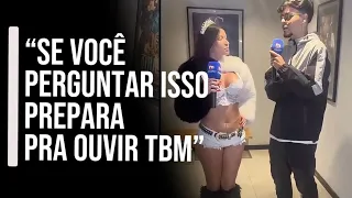 Vaz%u Bastidores de uma entrevista polêmica com Pipokinha 😰