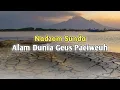 Nadzom Sunda | Alam Dunia Geus Paciweuh | Pepeling Diri