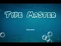 Python word typing game written with Pygame