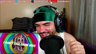 6ix9ine gata feat lil ak official lyric video reaction