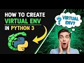 How to create a virtualenv in python3