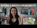 Buying a Nintendo Switch from eBay Animal Crossing New Horizons