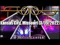TOOL Kansas City Missouri 2022 Full Show Recreated Performance Visuals